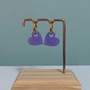 Boucles d'oreilles Valentine