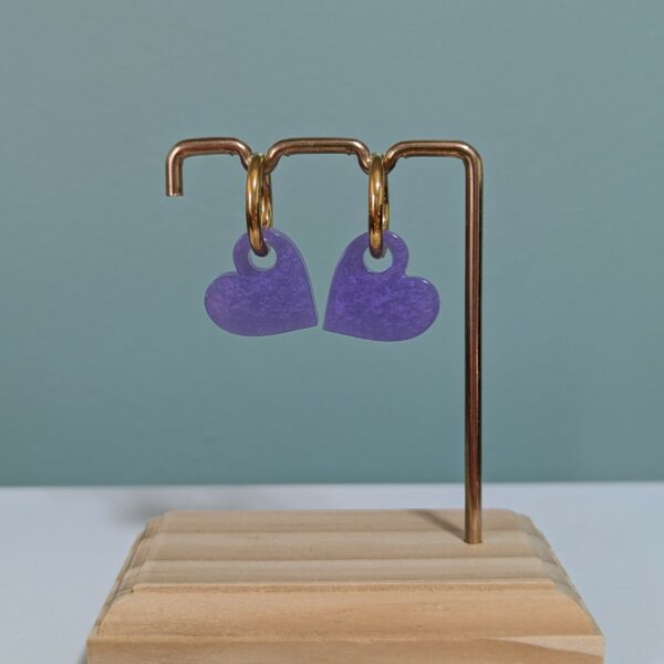 Boucles d'oreilles Valentine