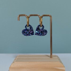 Boucles d'oreilles Valentine