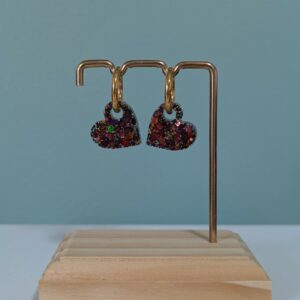 Boucles d'oreilles Valentine