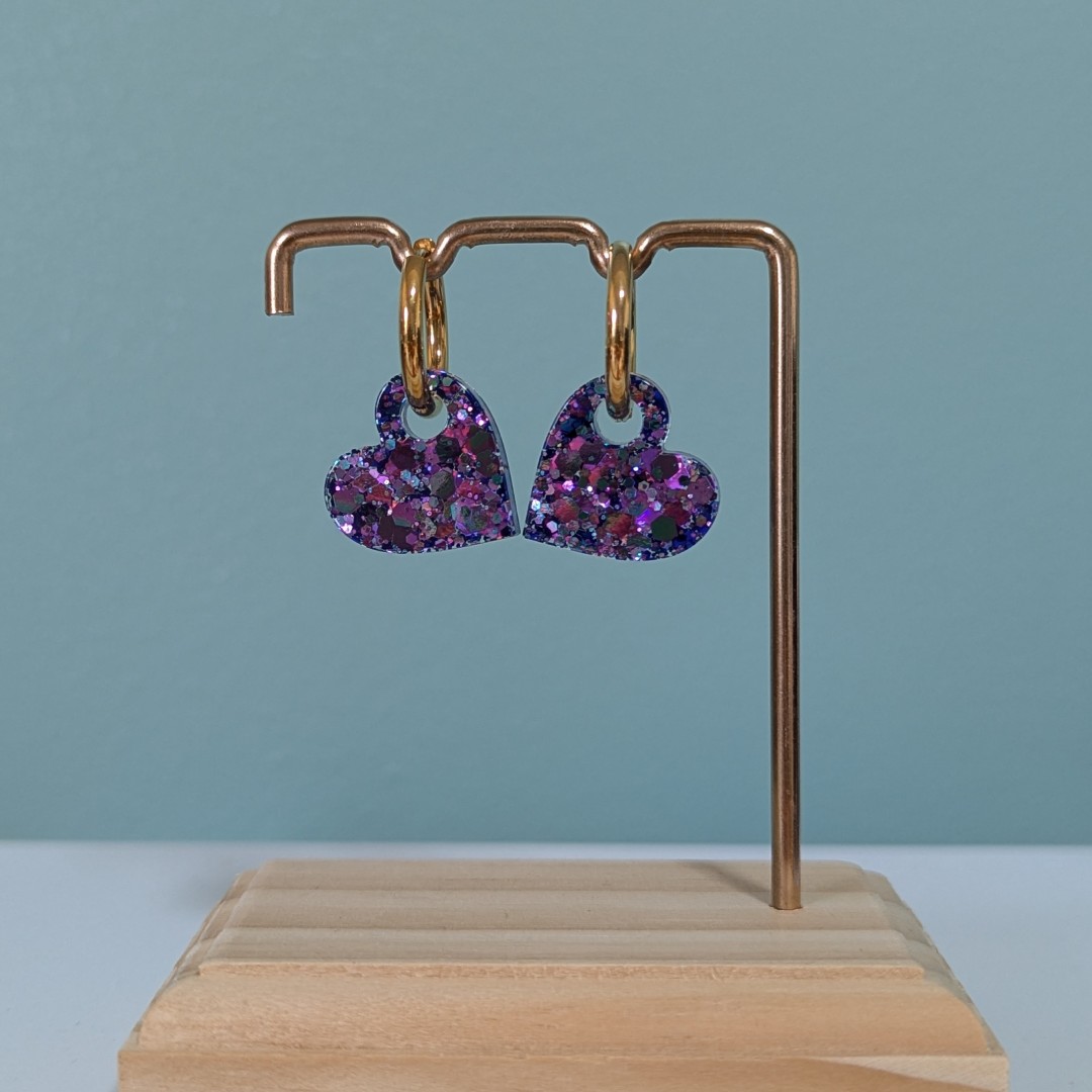 Boucles d'oreilles Valentine
