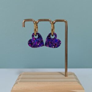 Boucles d'oreilles Valentine