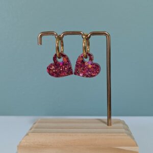 Boucles d'oreilles Valentine