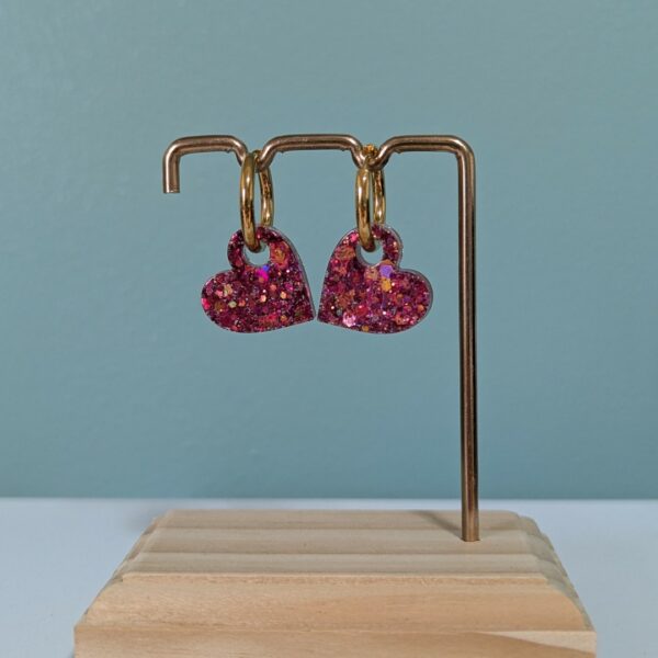 Boucles d'oreilles Valentine