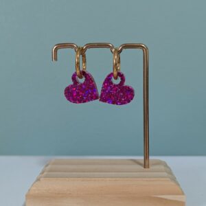 Boucles d'oreilles Valentine
