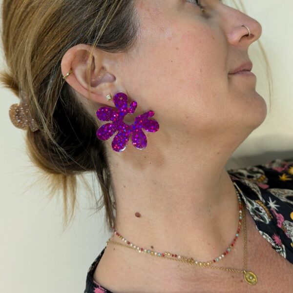 Boucles d'oreilles Joséphine – Image 2