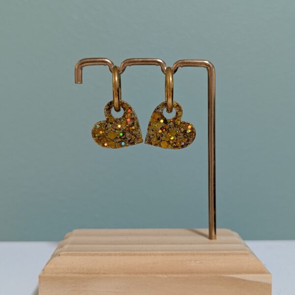 Boucles d'oreilles Valentine