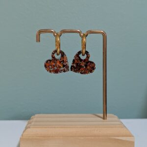Boucles d'oreilles Valentine