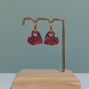 Boucles d'oreilles Valentine